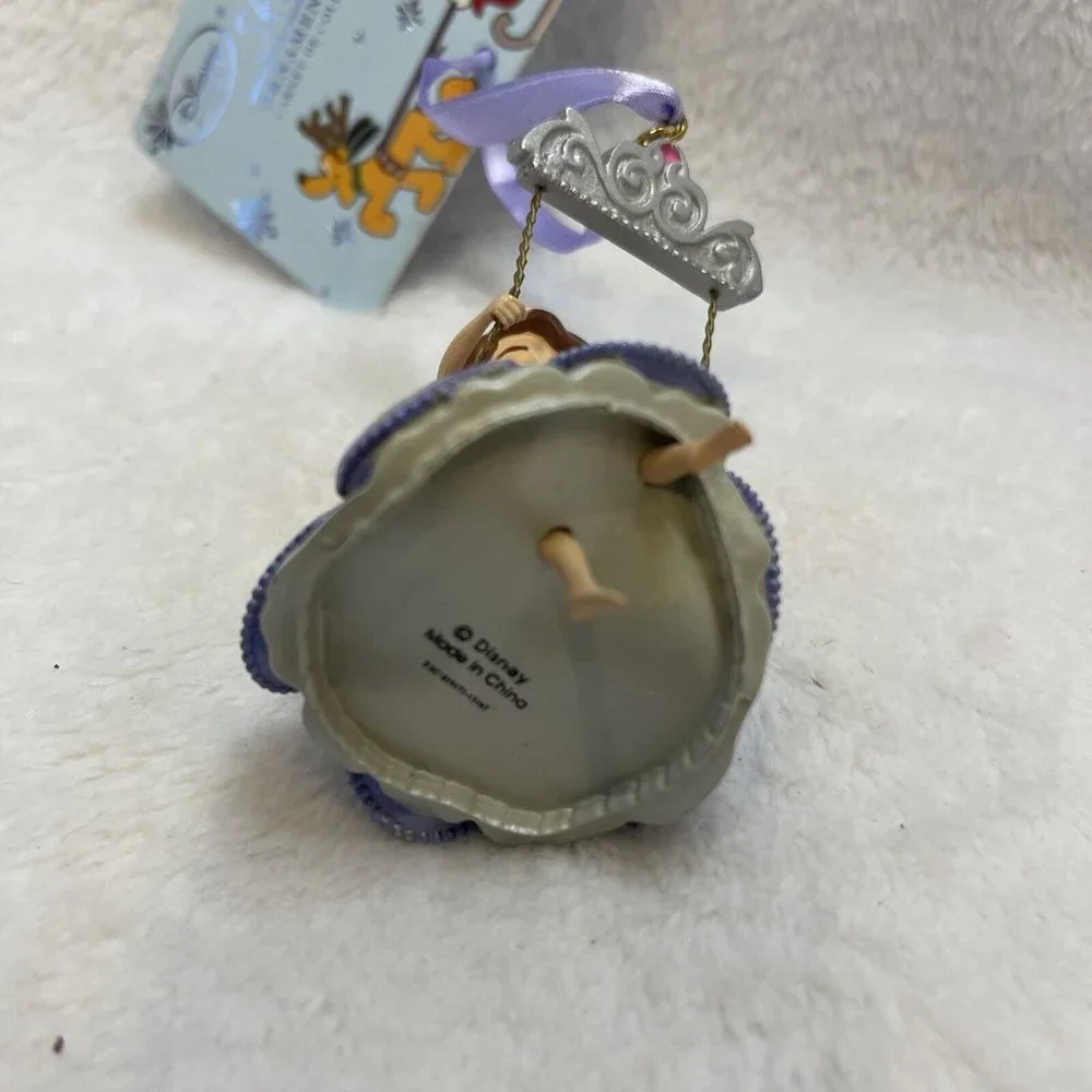 Disney Sophia the 1st 2015 Christmas Sketchbook Ornament Princess Swinging First
